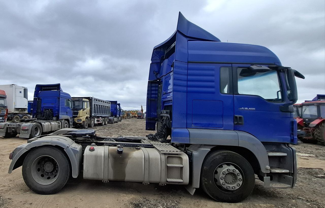 MAN TGS 4X2 Седельный тягач 2017 г. - фото 7