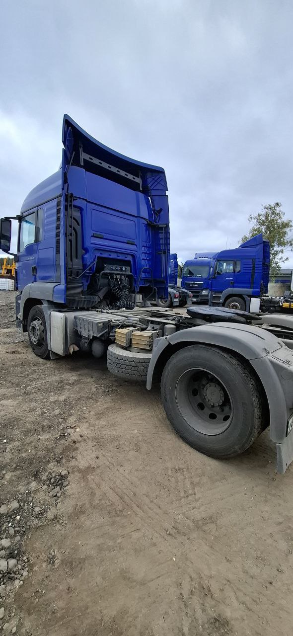 MAN TGS 4X2 Седельный тягач 2017 г. - фото 8