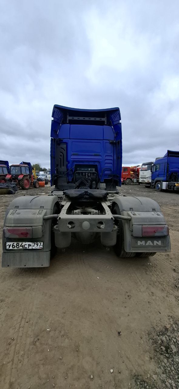 MAN TGS 4X2 Седельный тягач 2017 г. - фото 10