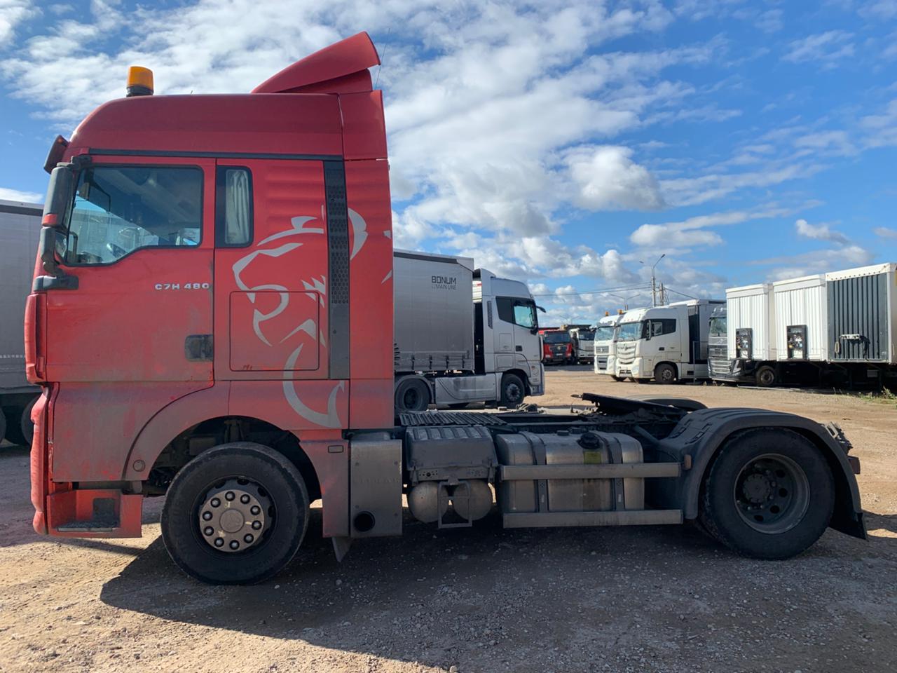 SITRAK C7H 4x2 Седельный тягач 2023 г. - фото 3