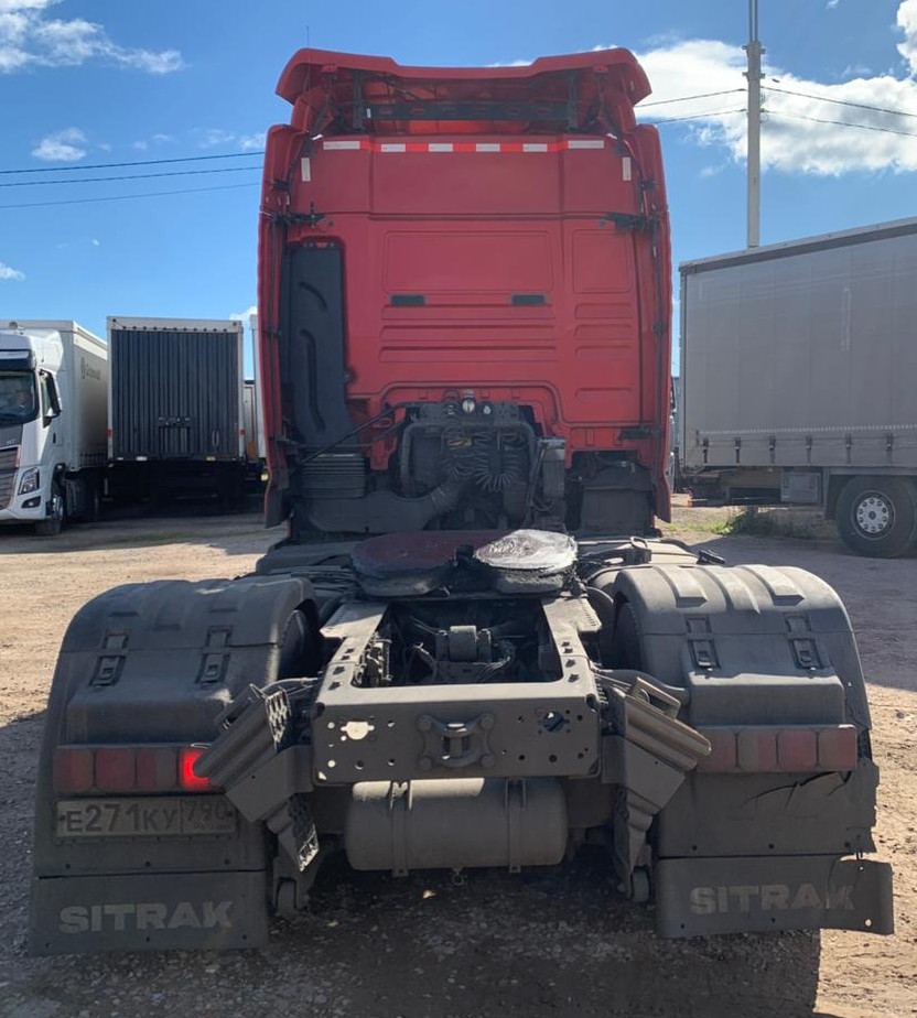 SITRAK C7H 4x2 Седельный тягач 2023 г. - фото 4