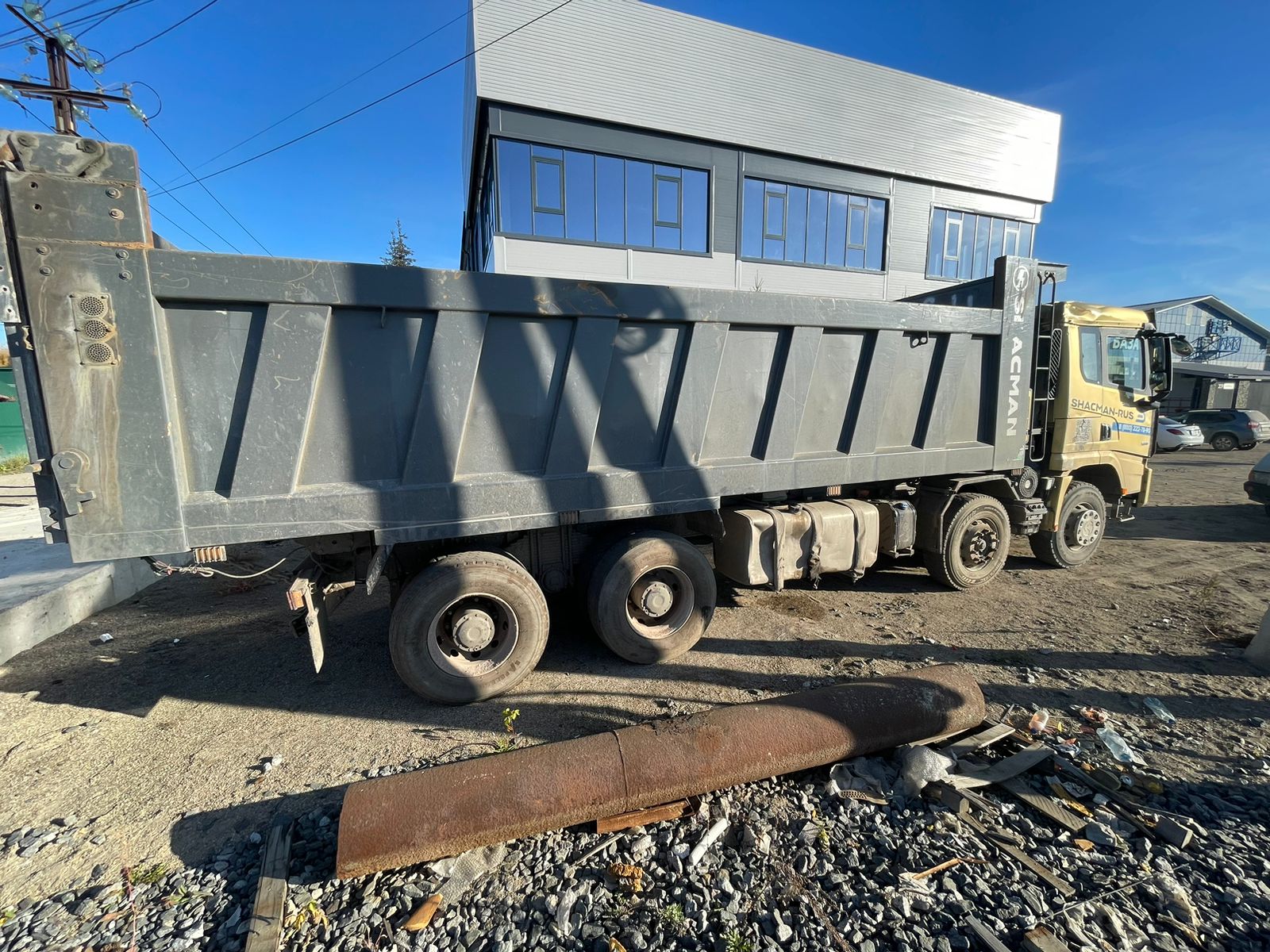 Shacman (Shaanxi) SX* 8x4 Самосвал 2024 г. - фото 3