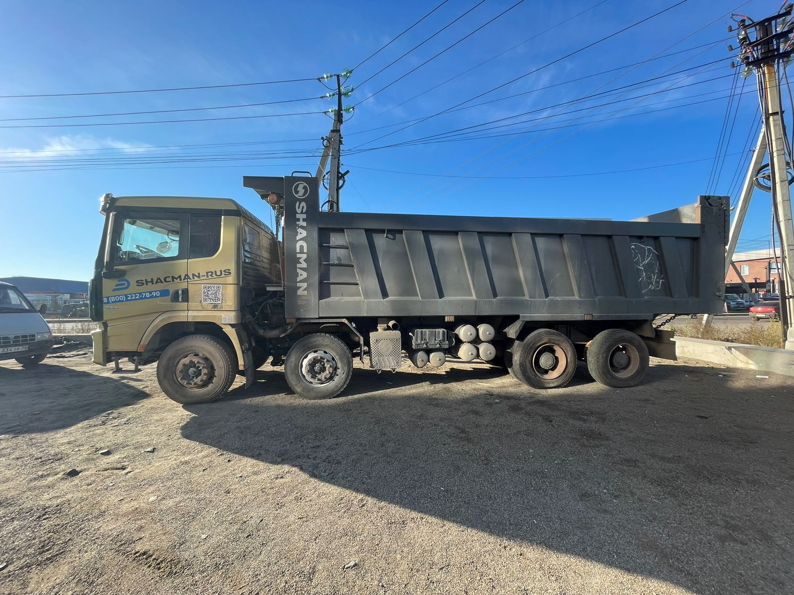 Shacman (Shaanxi) SX* 8x4 Самосвал 2024 г. - фото 4
