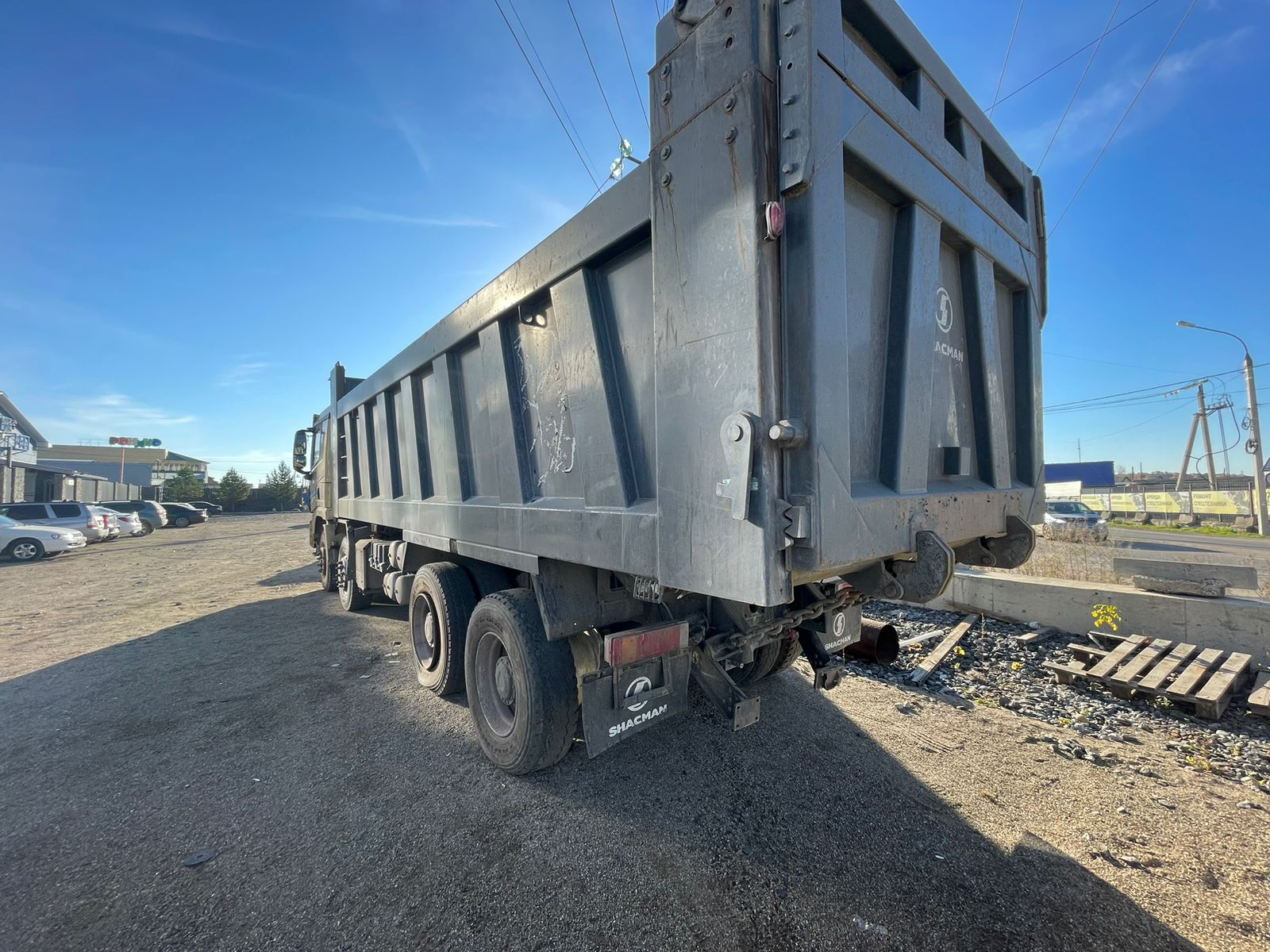 Shacman (Shaanxi) SX* 8x4 Самосвал 2024 г. - фото 5