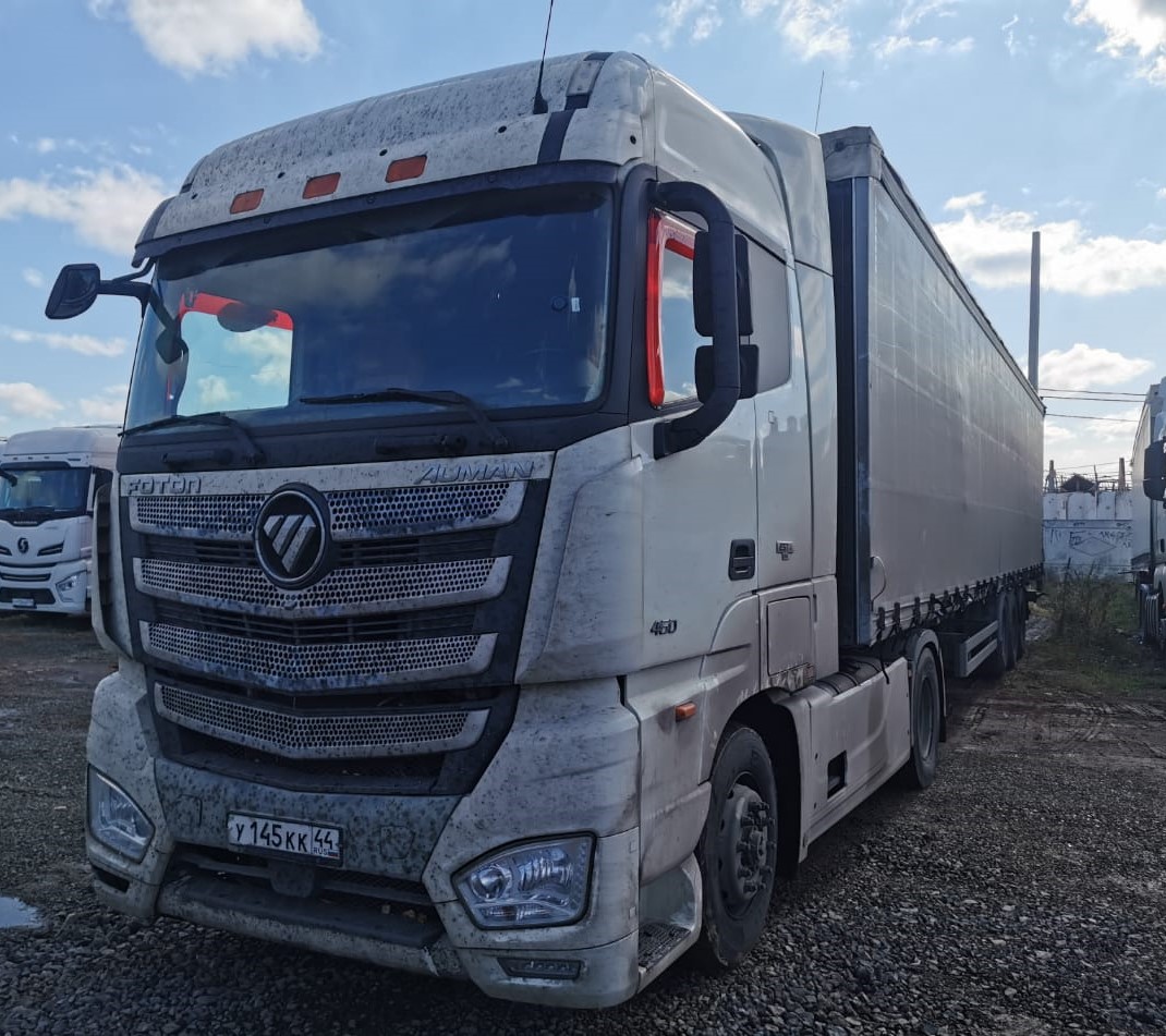 Foton AUMAN 4x2 Седельный тягач 2024 г. - фото 2