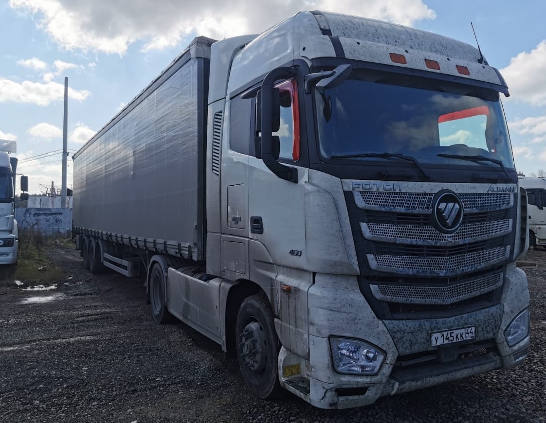 Foton AUMAN 4x2 Седельный тягач 2024 г. - фото 3