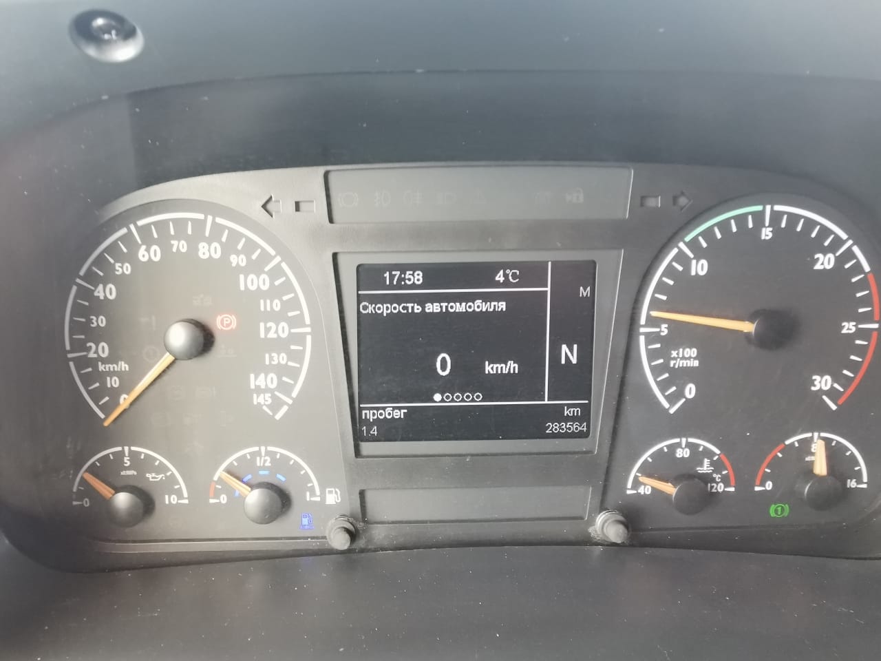 Foton AUMAN 4x2 Седельный тягач 2024 г. - фото 16