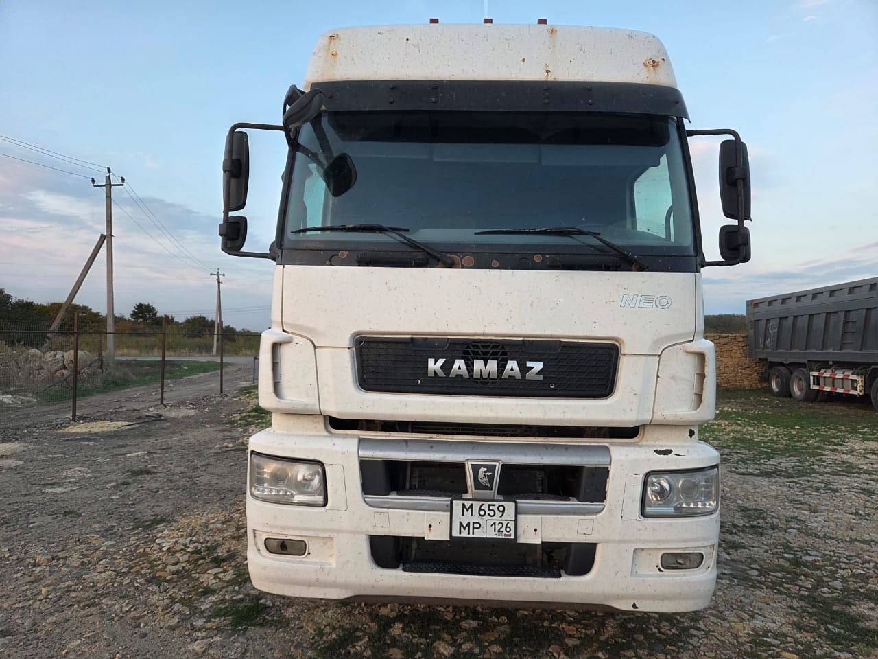 КамАЗ 5490 4x2 Седельный тягач 2017 г.