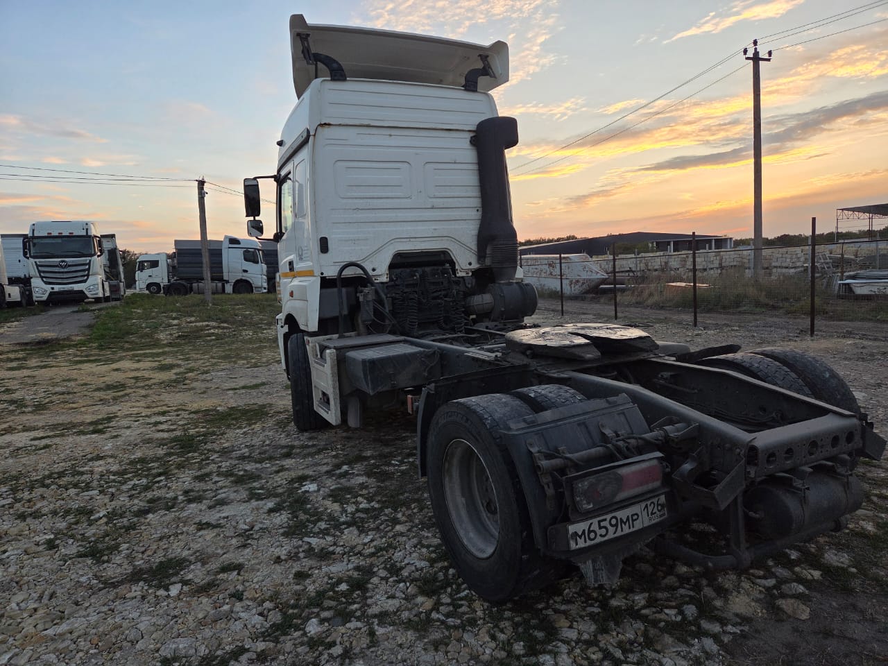 КамАЗ 5490 4x2 Седельный тягач 2017 г. - фото 5