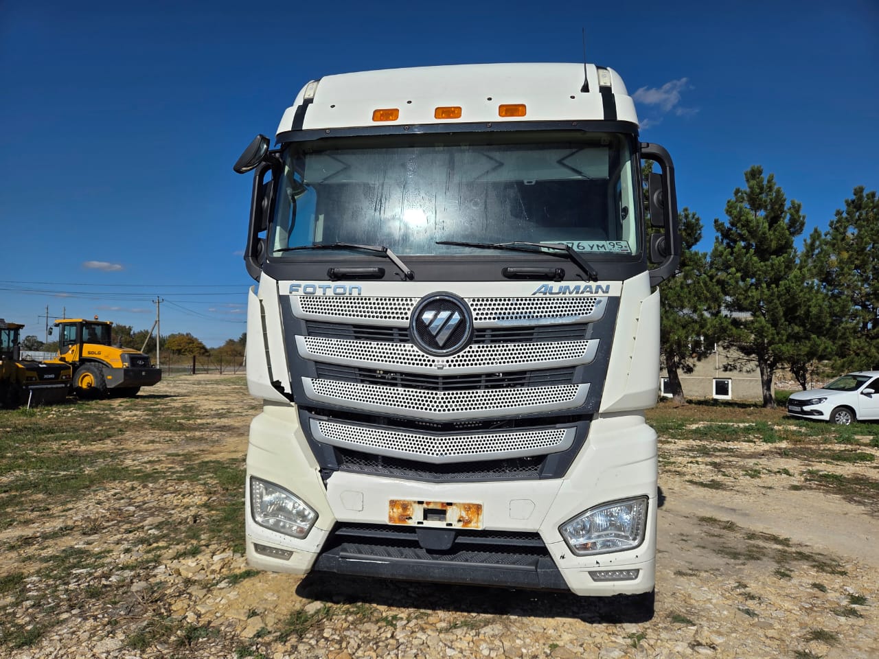 Foton AUMAN 4x2 Седельный тягач 2023 г.