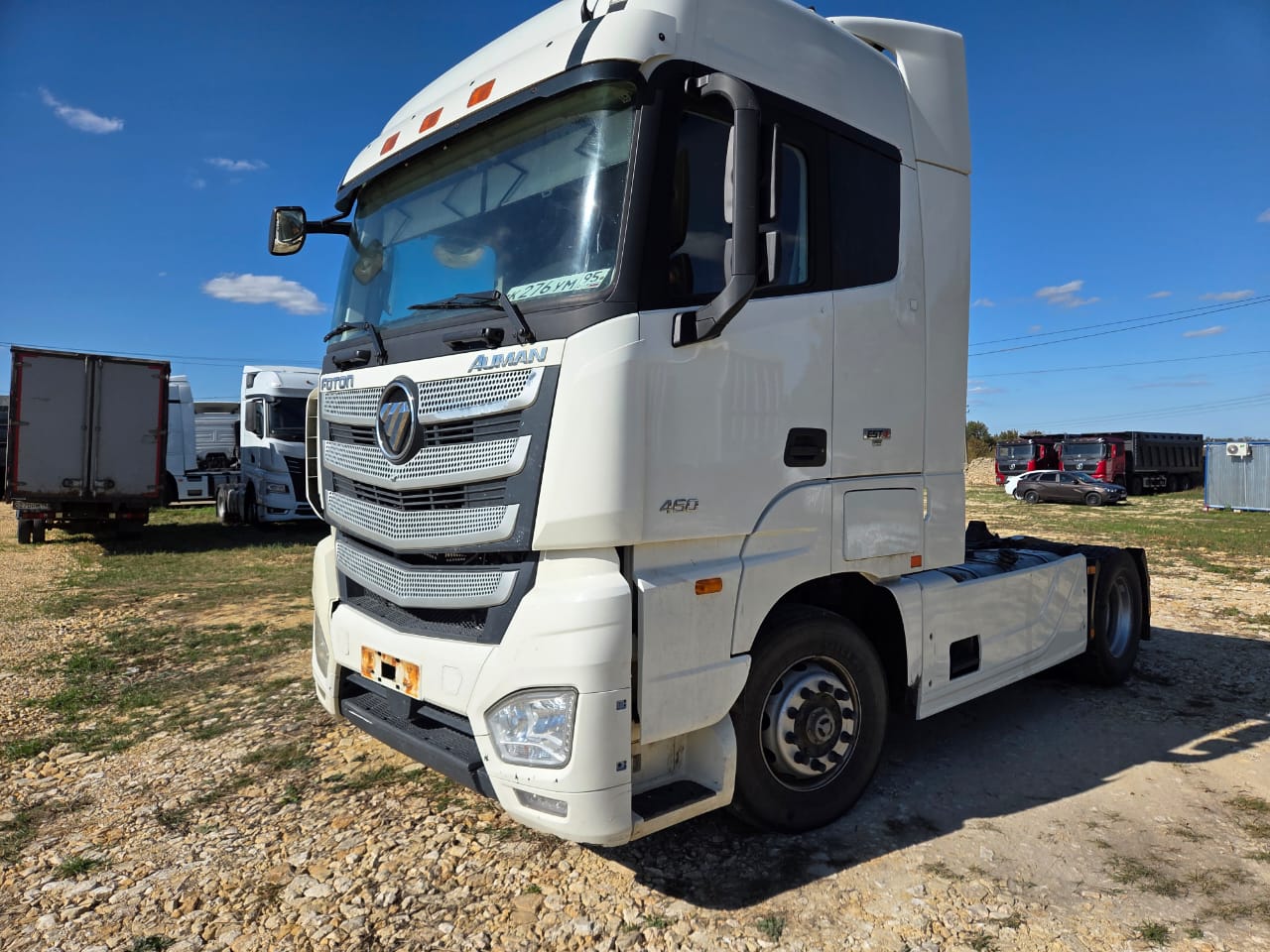 Foton AUMAN 4x2 Седельный тягач 2023 г. - фото 2