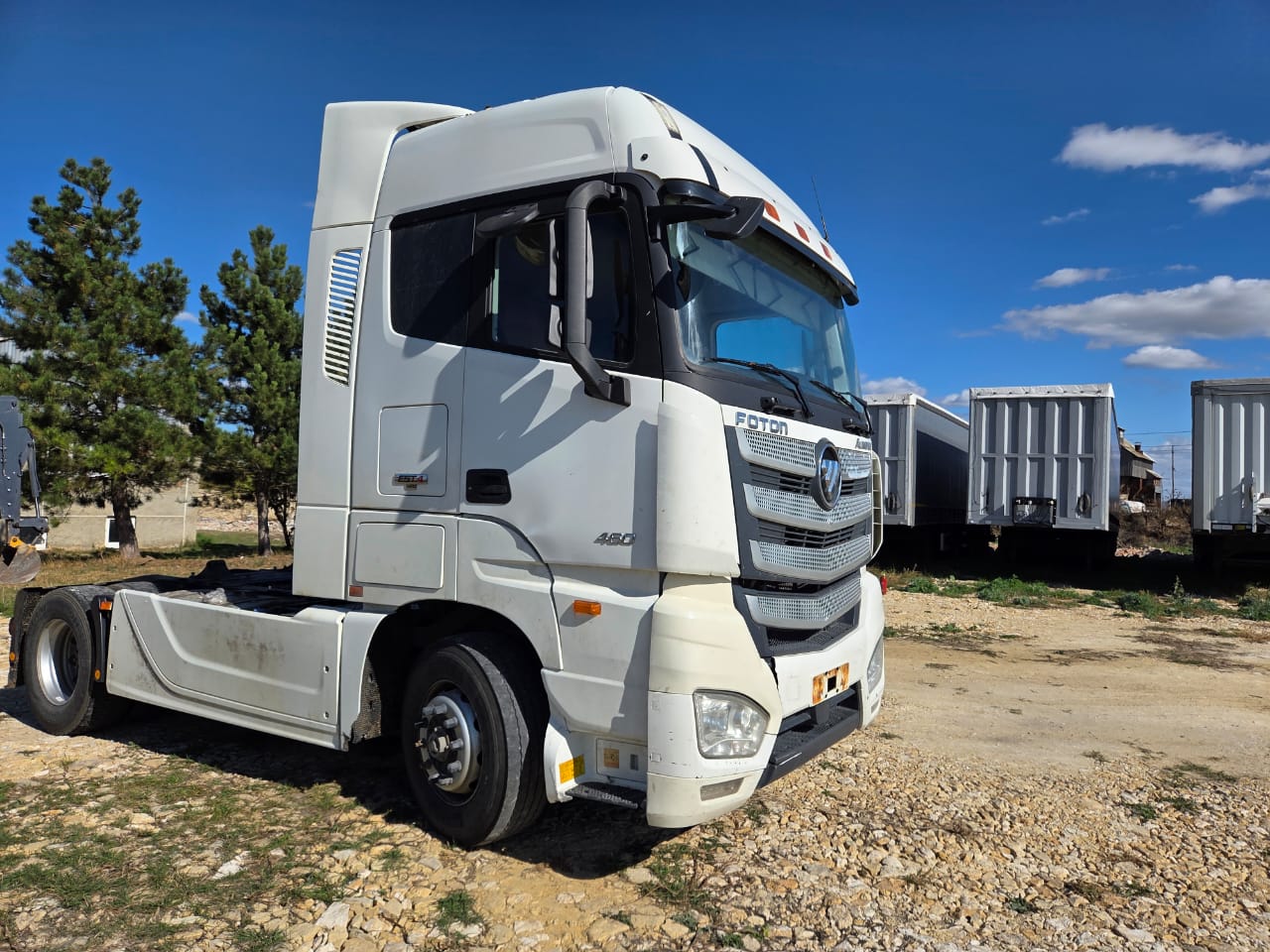 Foton AUMAN 4x2 Седельный тягач 2023 г. - фото 4