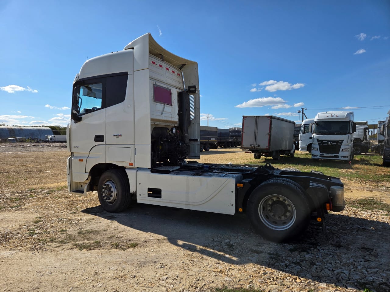 Foton AUMAN 4x2 Седельный тягач 2023 г. - фото 5