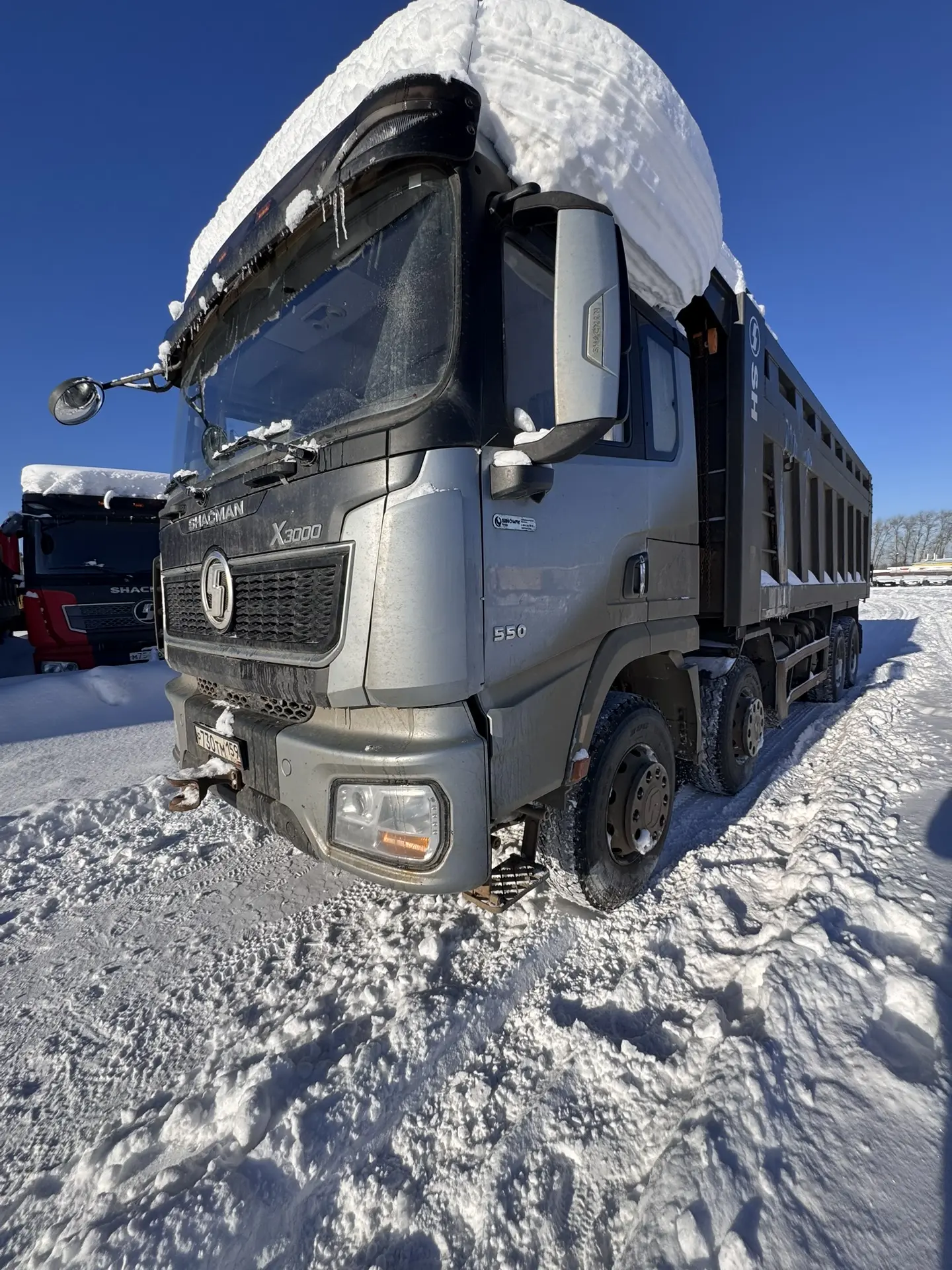Shacman (Shaanxi) SX* 8x4 Самосвал 2024 г. - фото 2