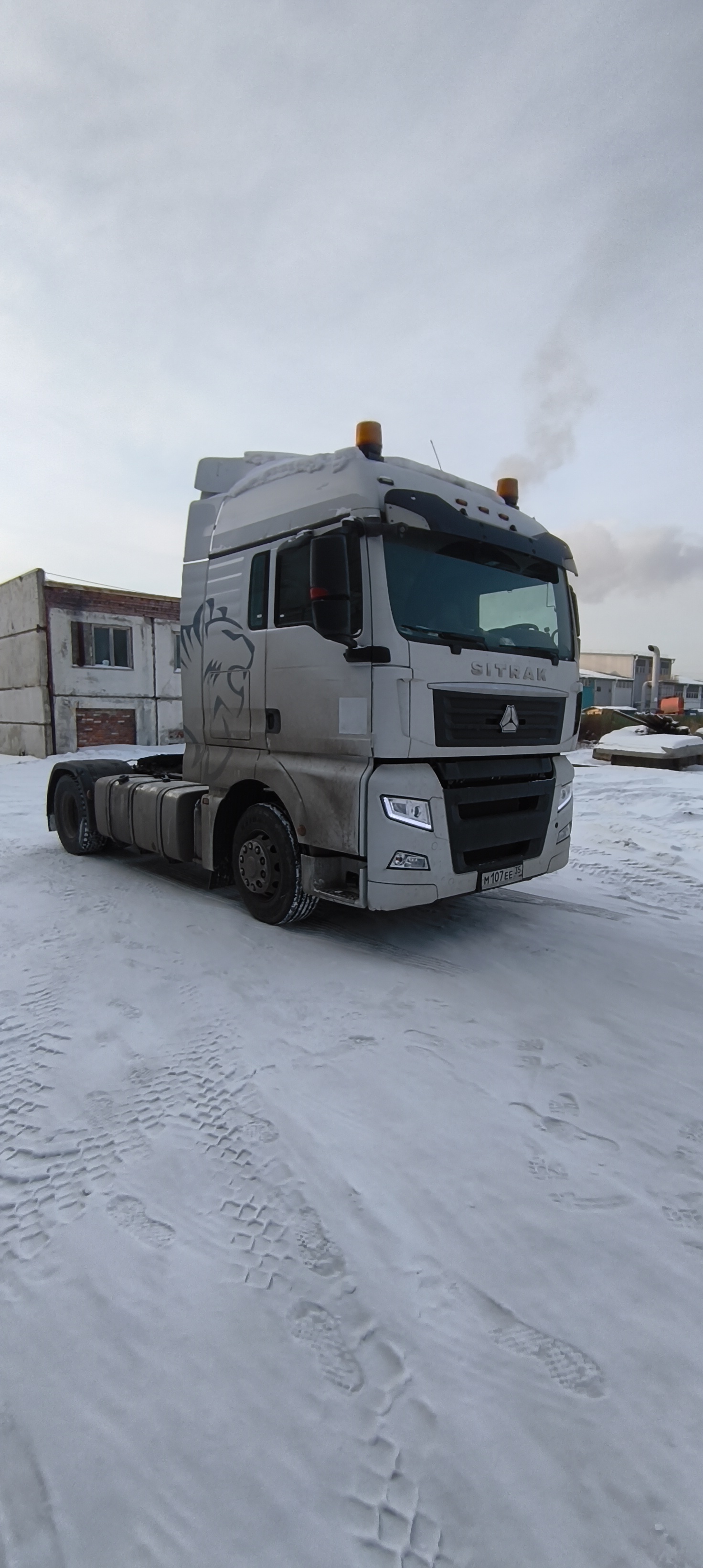 SITRAK C7H 4x2 Седельный тягач 2023 г. - фото 2