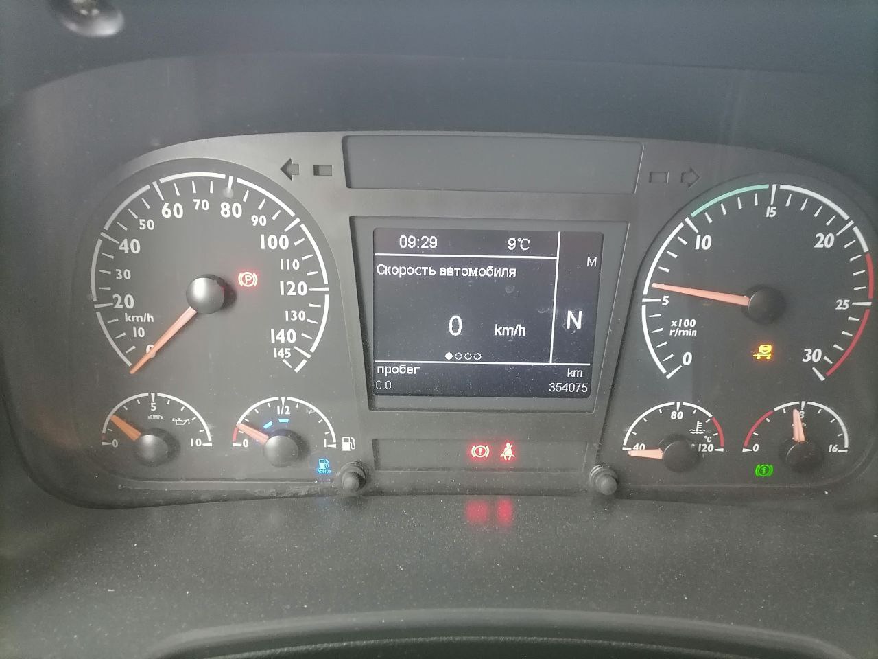 Foton AUMAN 4x2 Седельный тягач 2022 г. - фото 15