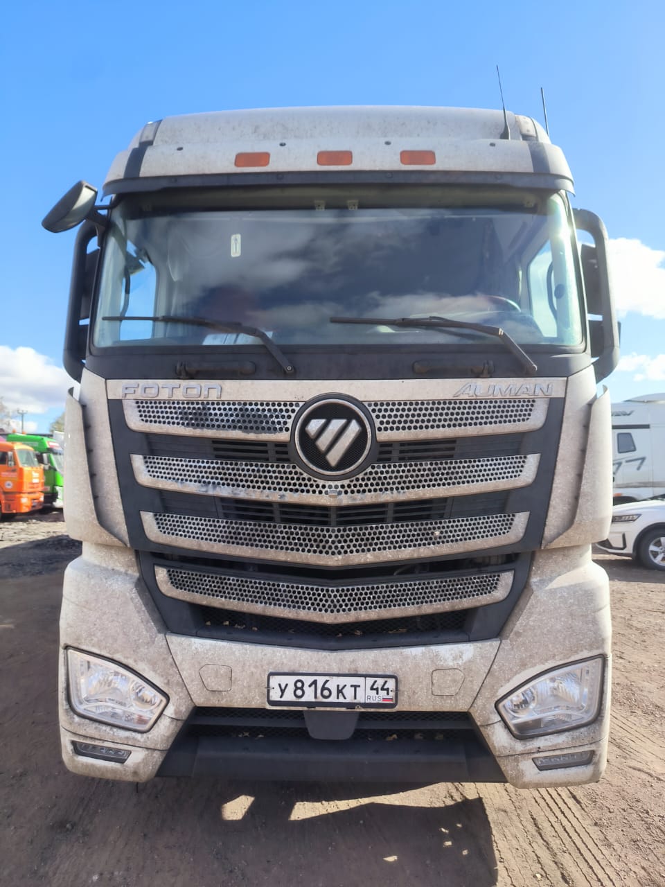 Foton AUMAN 4x2 Седельный тягач 2024 г.