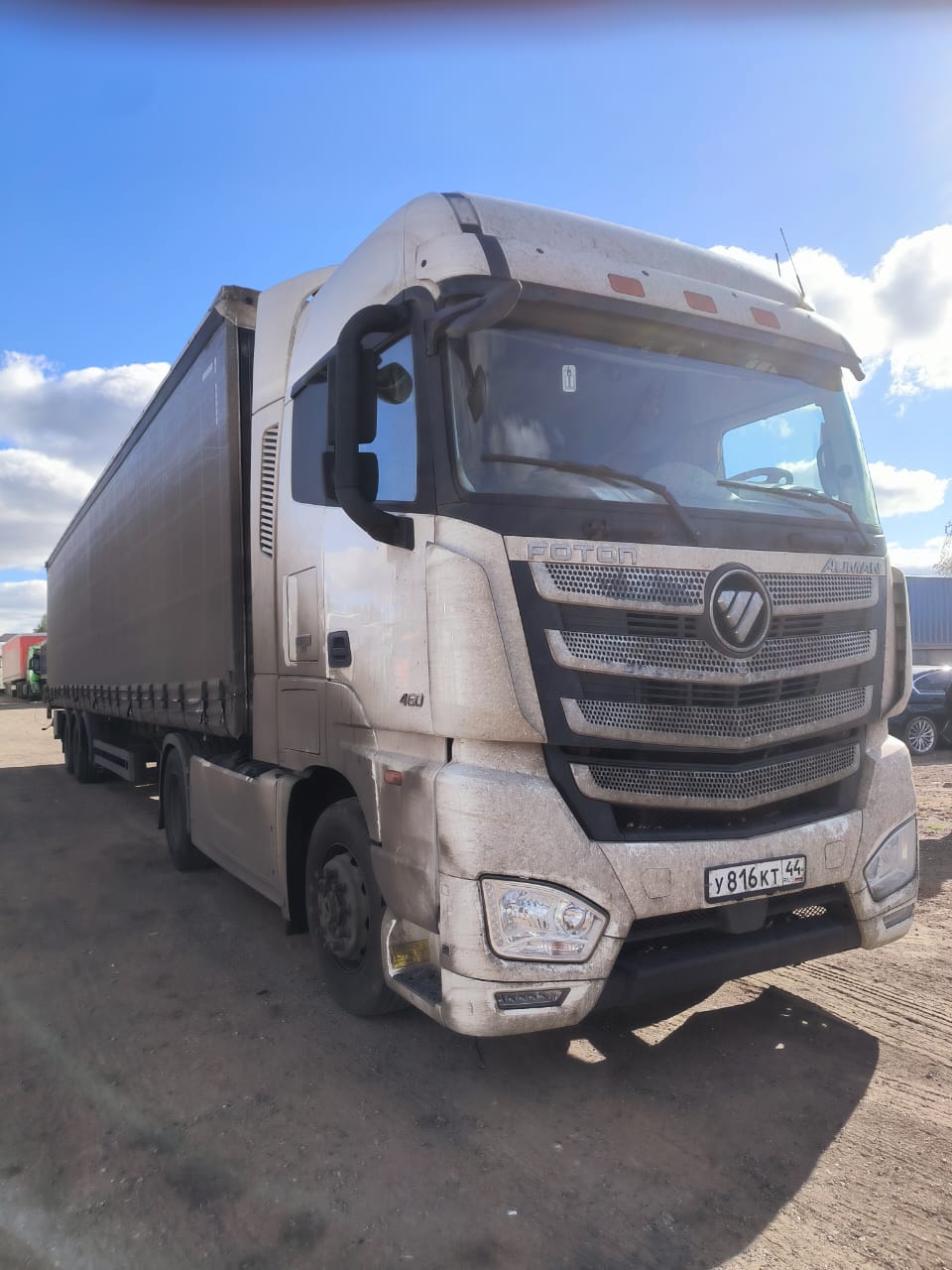 Foton AUMAN 4x2 Седельный тягач 2024 г. - фото 3