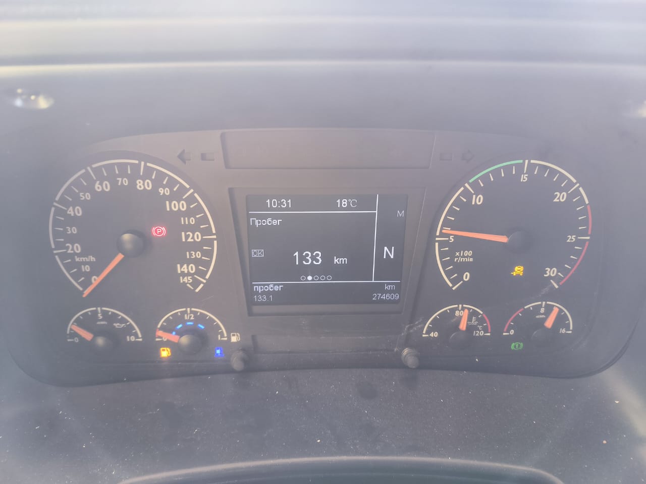 Foton AUMAN 4x2 Седельный тягач 2024 г. - фото 17