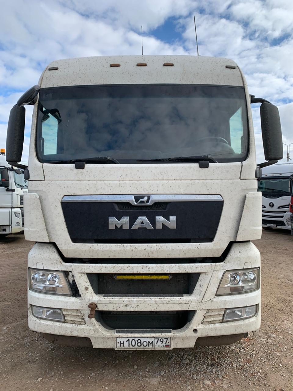 MAN TGX 4X2 Седельный тягач 2018 г.