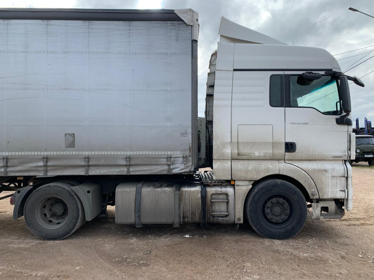 MAN TGX 4X2 Седельный тягач 2018 г. - фото 3