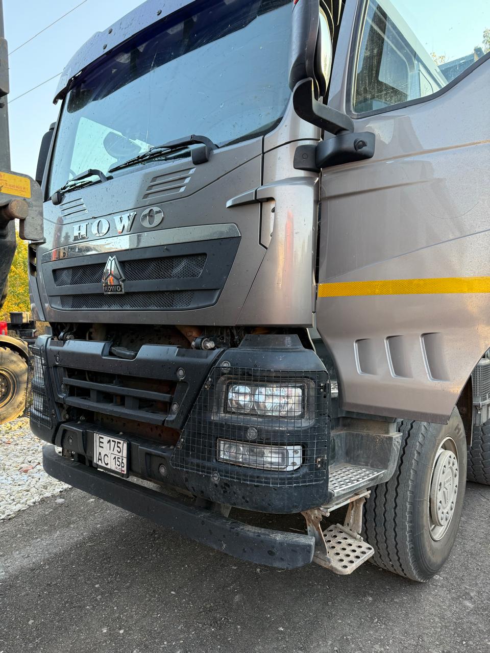 Howo T5G 8x4 Самосвал 2023 г.