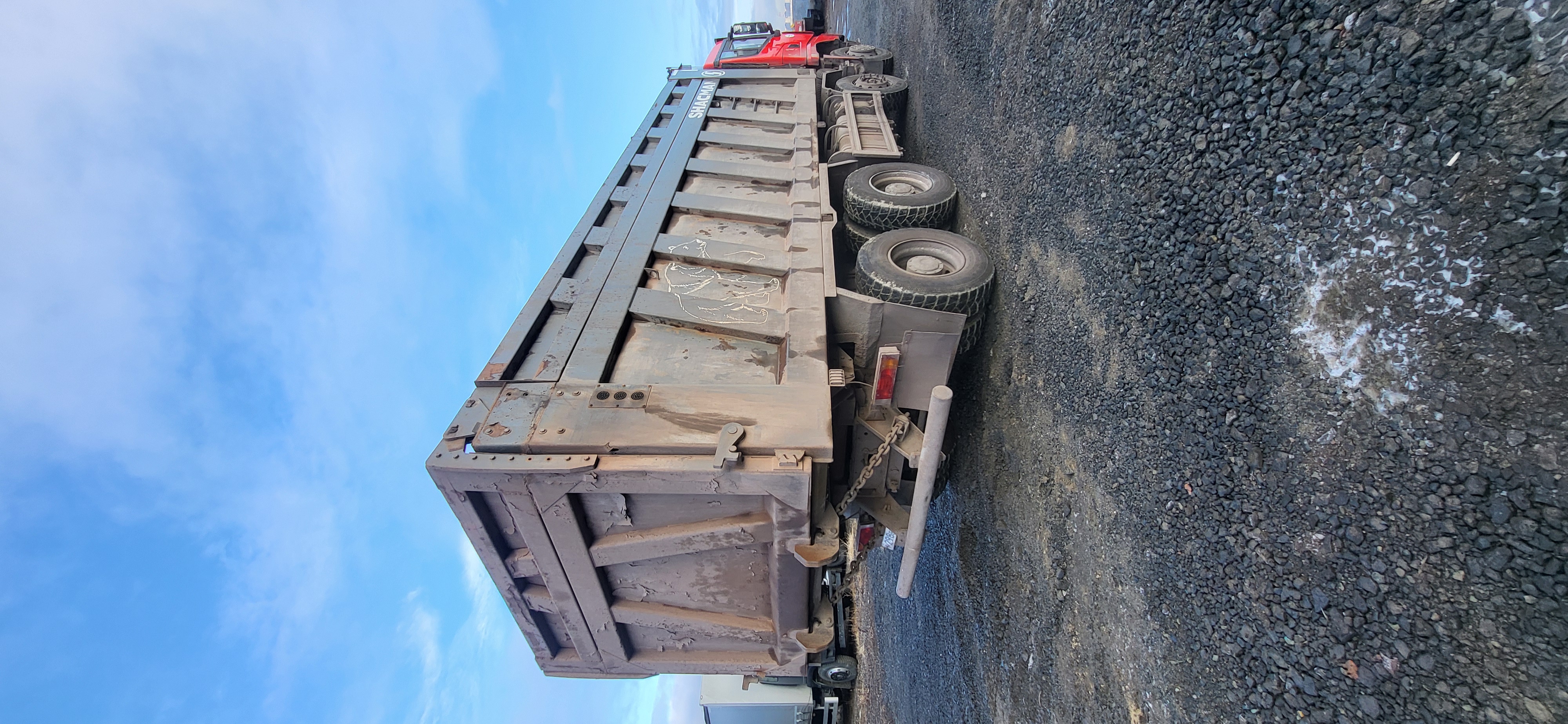 Shacman (Shaanxi) SX* 8x4 Самосвал 2023 г. - фото 6