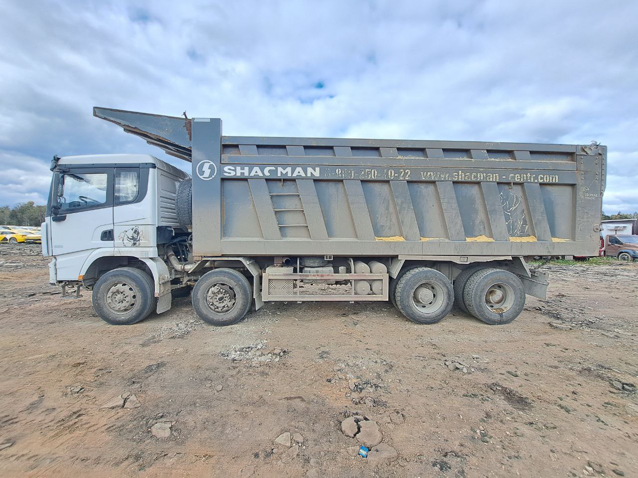 Shacman (Shaanxi) SX* 8x4 Самосвал 2023 г. - фото 2