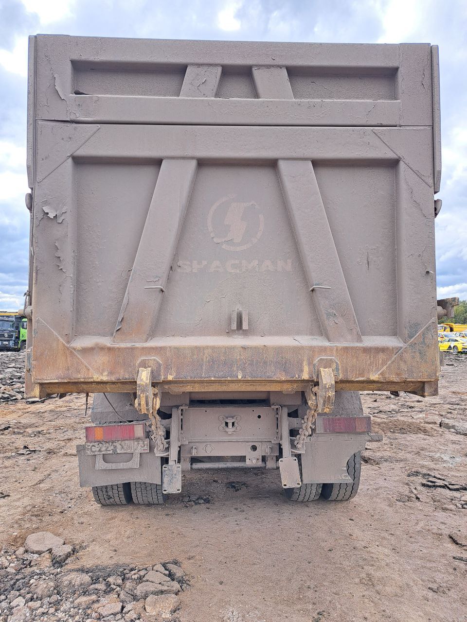 Shacman (Shaanxi) SX* 8x4 Самосвал 2023 г. - фото 4