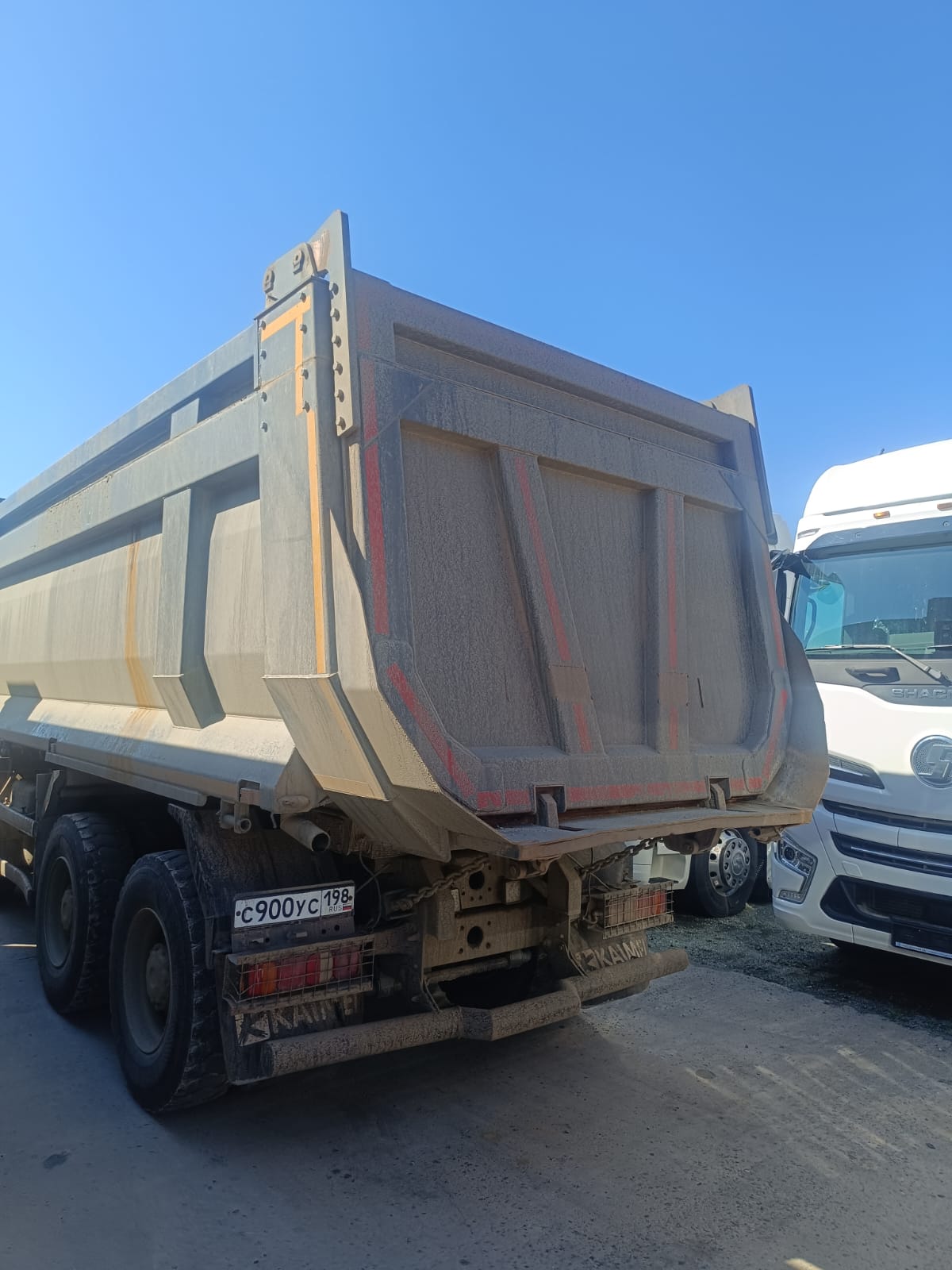 SITRAK C7H 8x4 Самосвал 2023 г. - фото 3