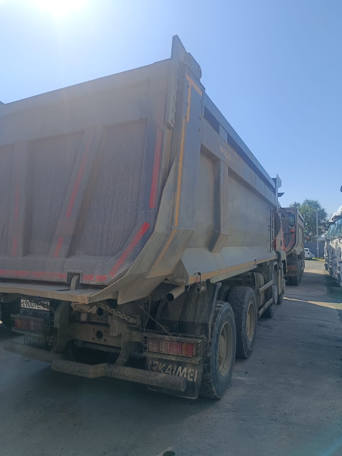 SITRAK C7H 8x4 Самосвал 2023 г. - фото 4