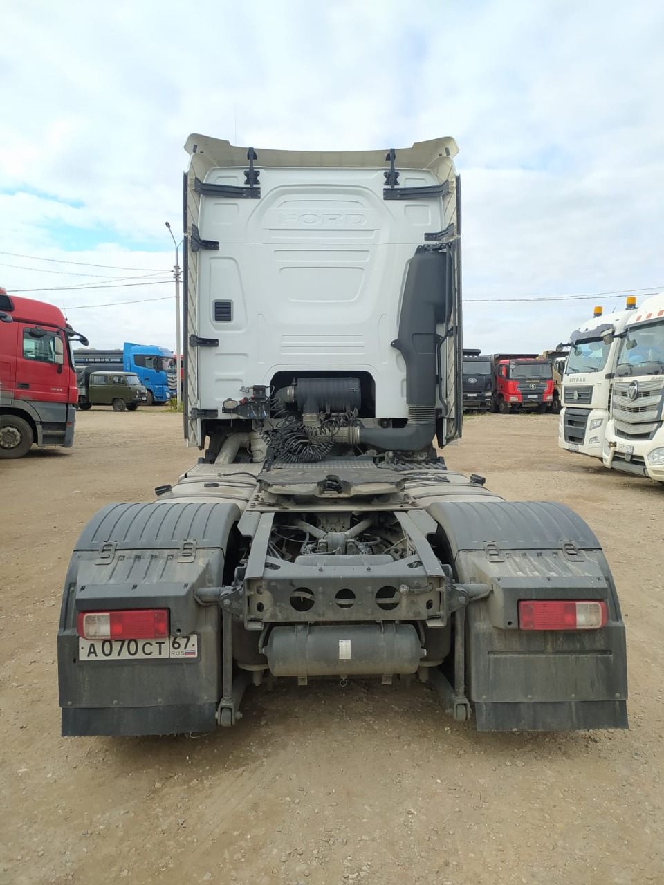 Ford F-Max 4x2 Седельный тягач 2023 г. - фото 4