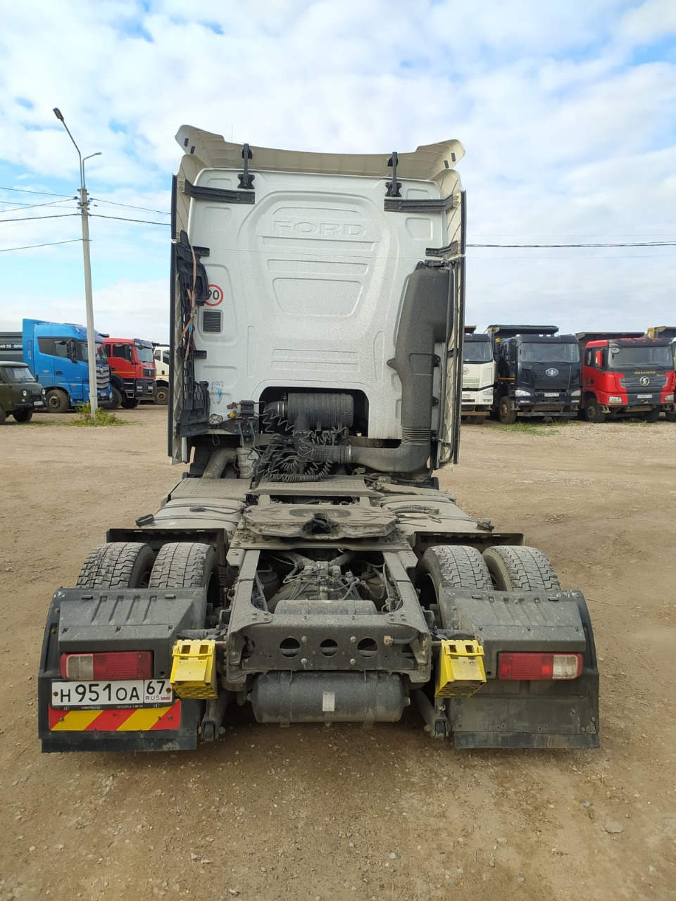 Ford F-Max 4x2 Седельный тягач 2022 г. - фото 4