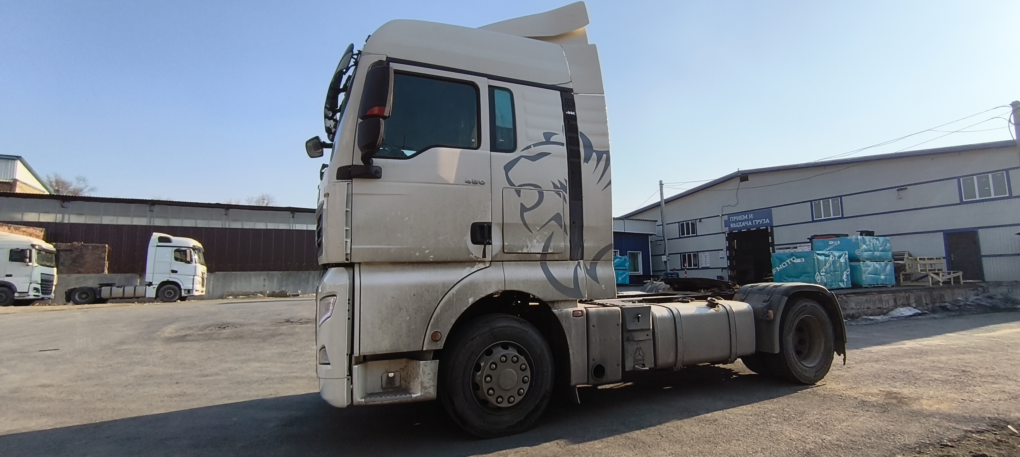 SITRAK C7H 4x2 Седельный тягач 2022 г. - фото 5