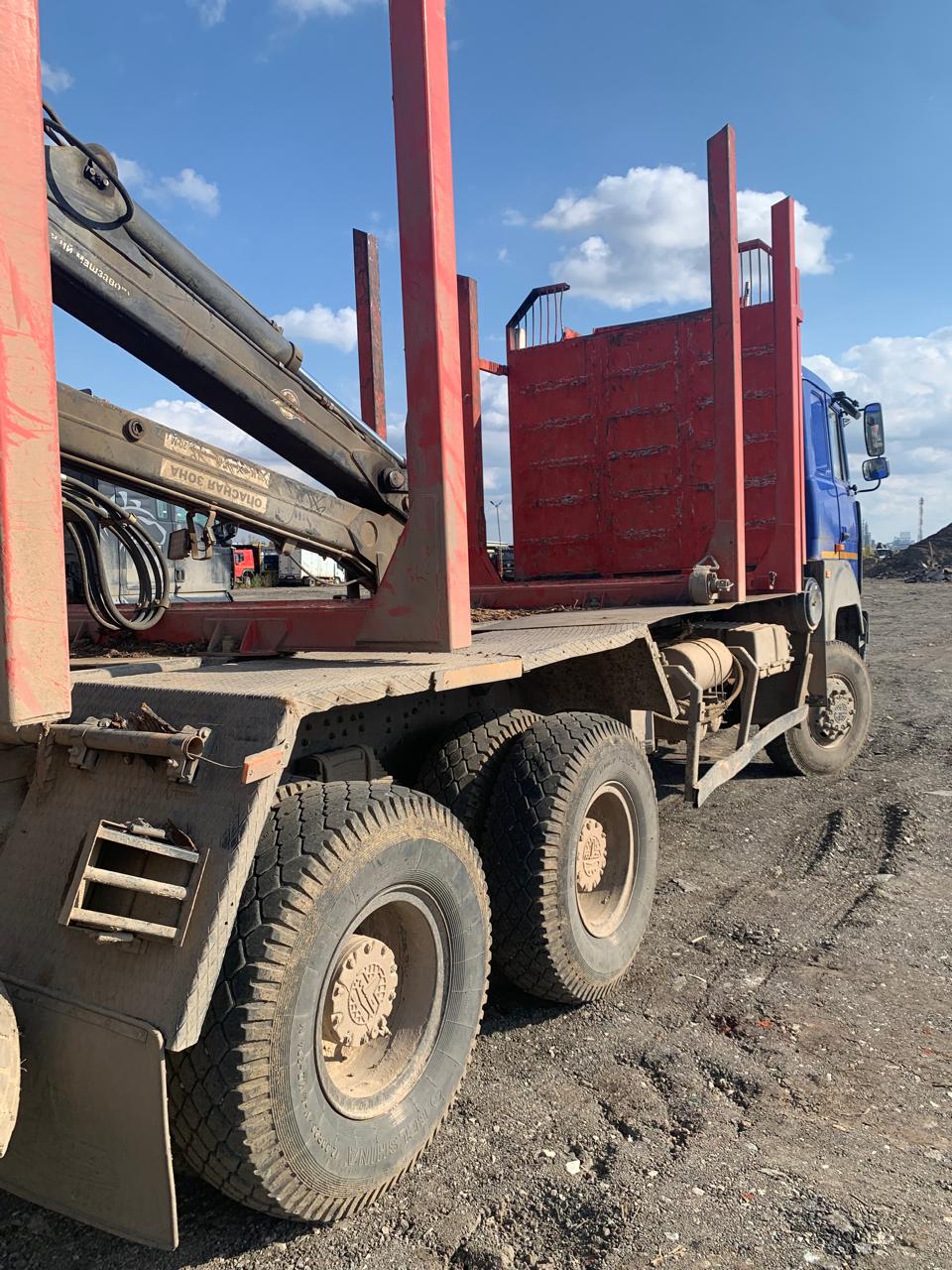 ЗАВОД АСАВТО 3382* на шасси МАЗ 6317 6x6 Сортиментовоз с КМУ_не актуально 2023 г. - фото 2