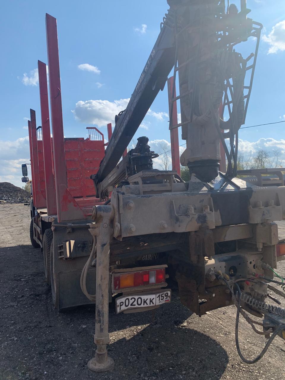 ЗАВОД АСАВТО 3382* на шасси МАЗ 6317 6x6 Сортиментовоз с КМУ_не актуально 2023 г. - фото 3