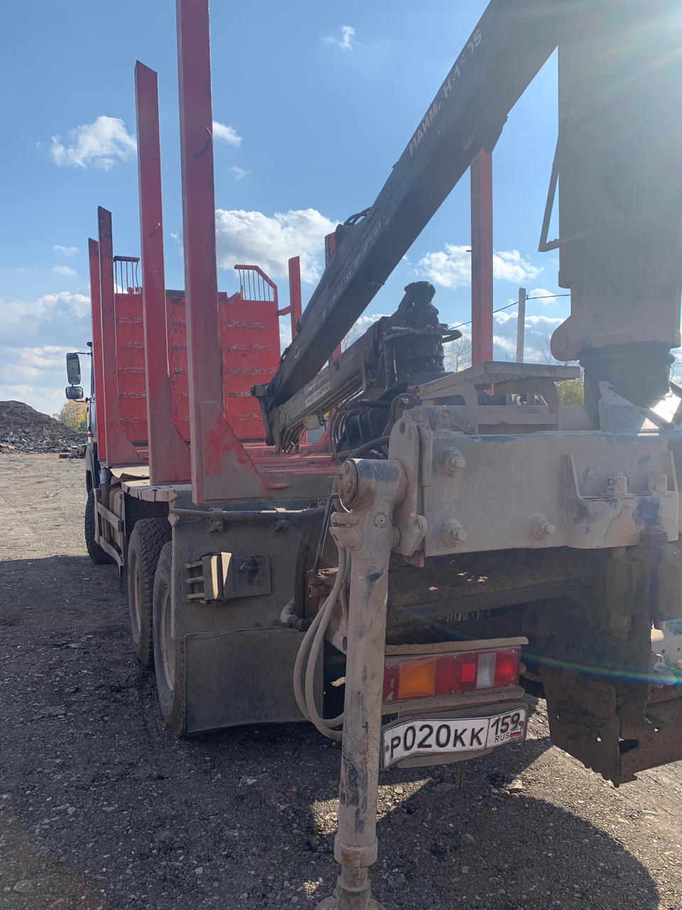 ЗАВОД АСАВТО 3382* на шасси МАЗ 6317 6x6 Сортиментовоз с КМУ_не актуально 2023 г. - фото 4