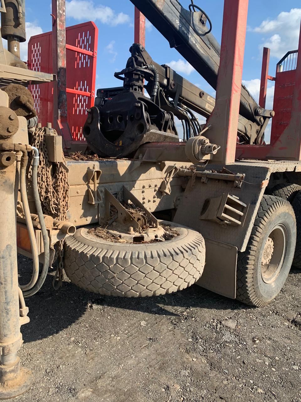 ЗАВОД АСАВТО 3382* на шасси МАЗ 6317 6x6 Сортиментовоз с КМУ_не актуально 2023 г. - фото 5