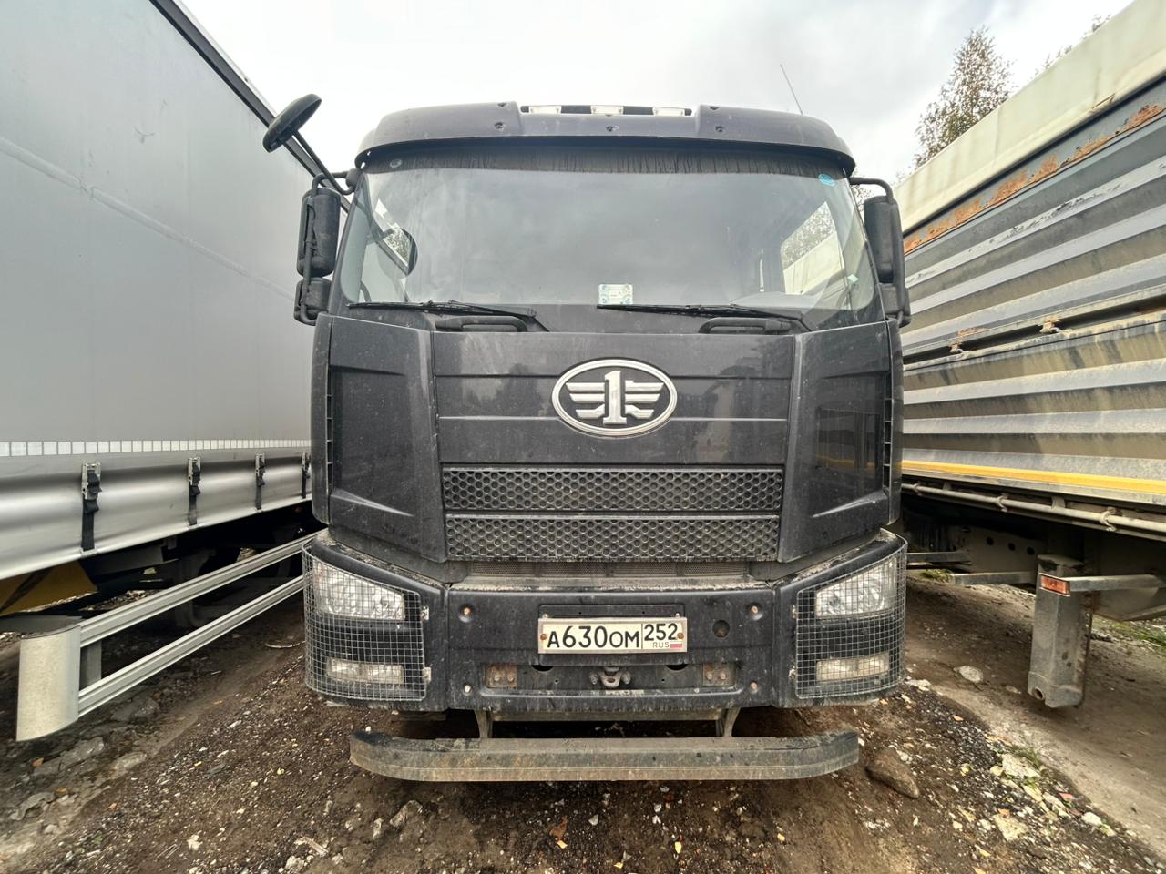 FAW J6 8x4 Самосвал 2023 г.