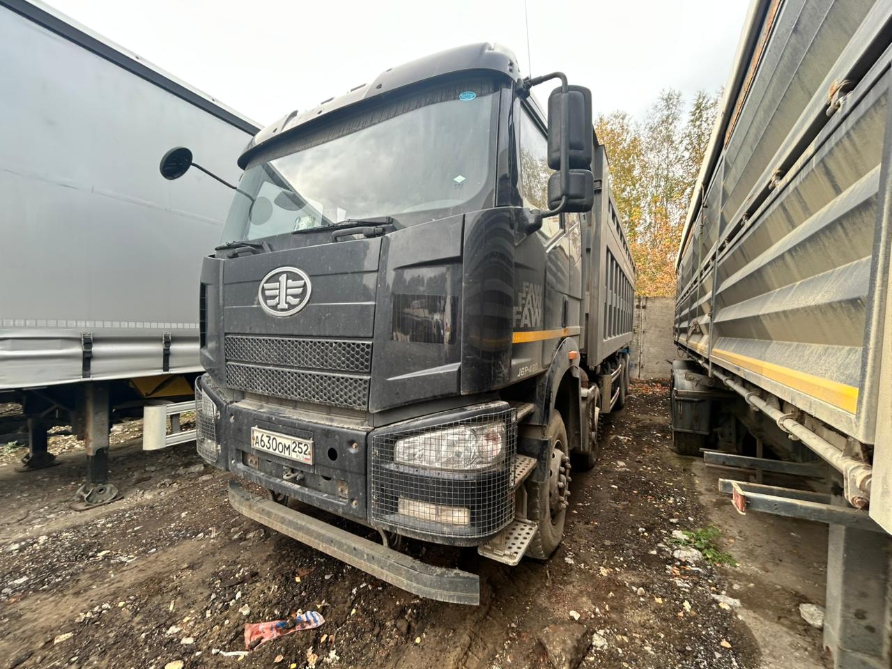 FAW J6 8x4 Самосвал 2023 г. - фото 2