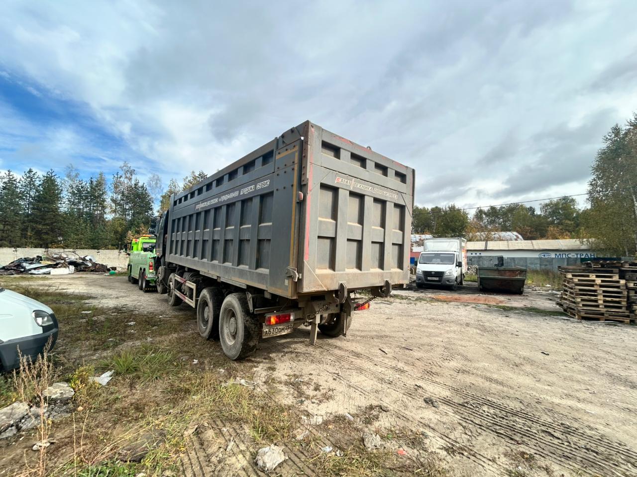 FAW J6 8x4 Самосвал 2023 г. - фото 5