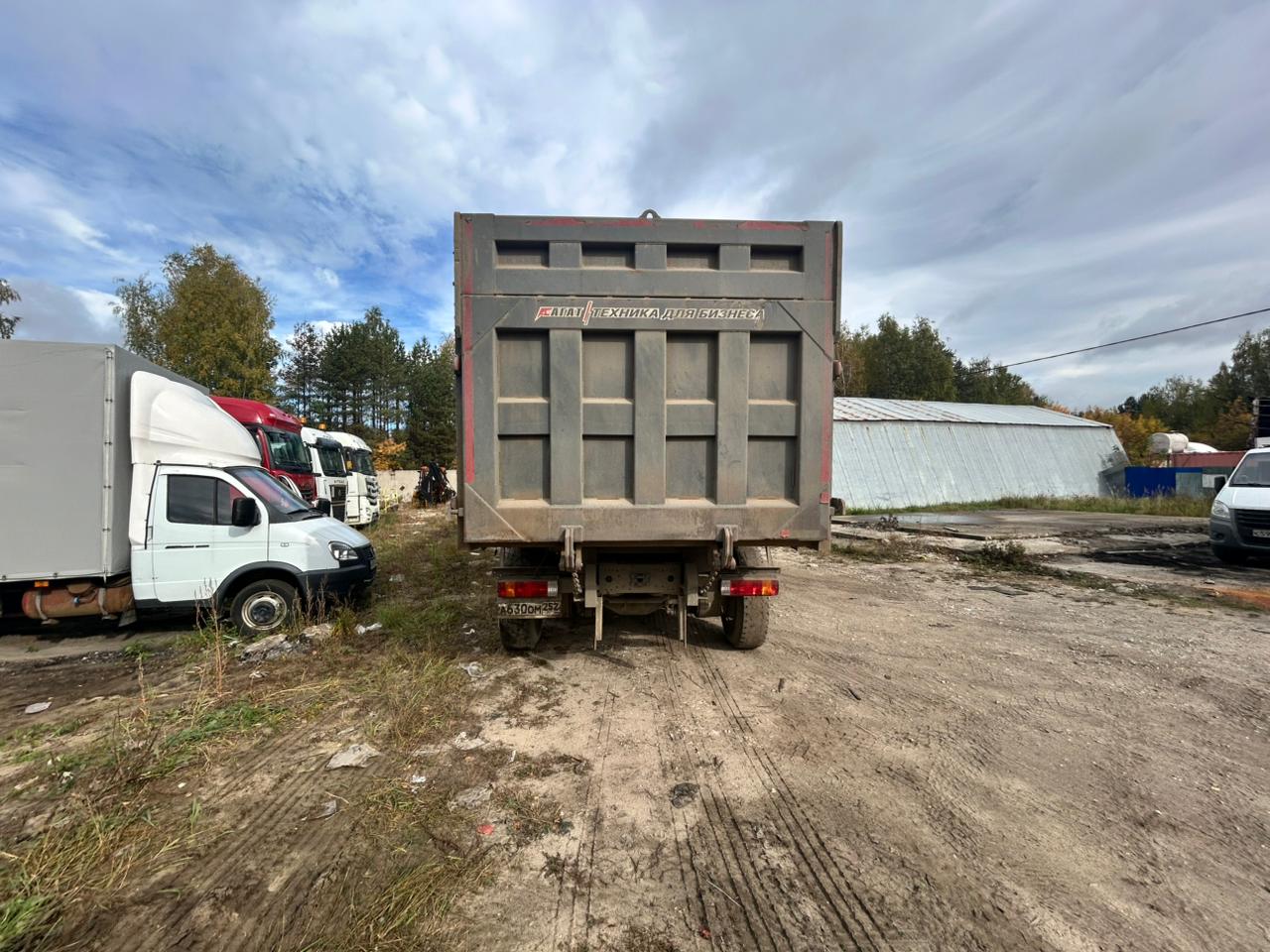 FAW J6 8x4 Самосвал 2023 г. - фото 6