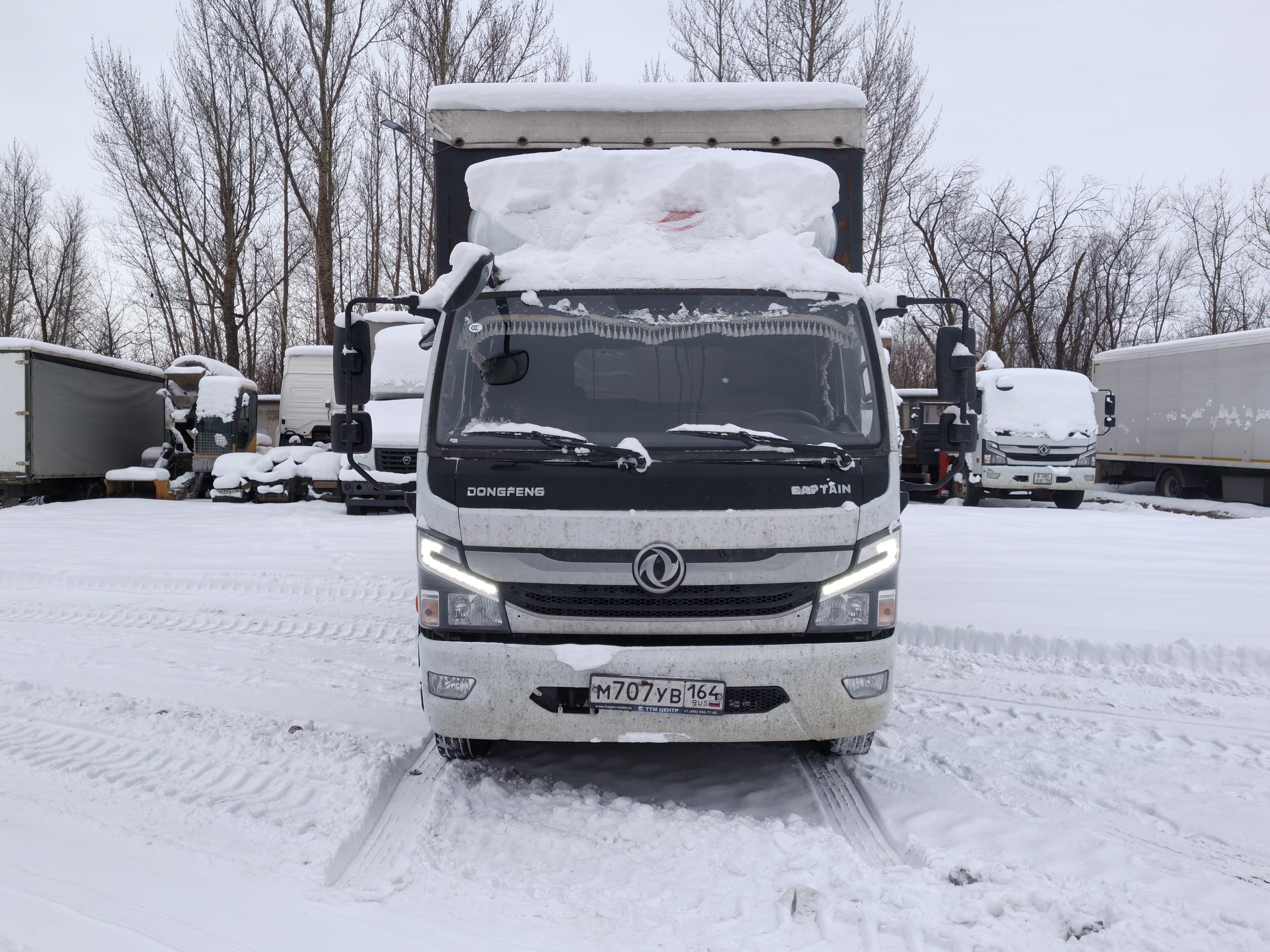 DongFeng C120 Бортовой (Евроборт) 2023 г.