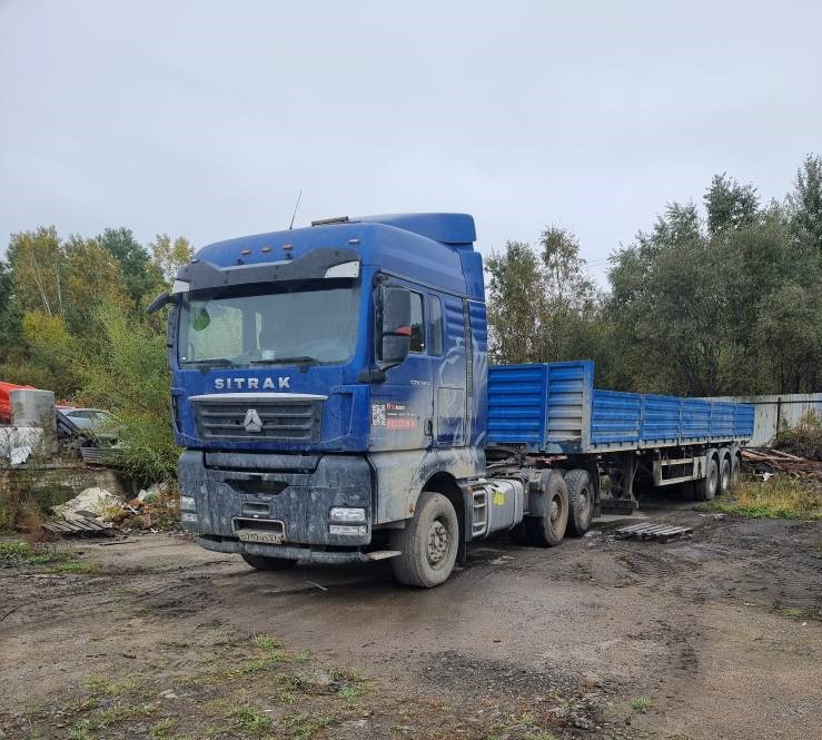 SITRAK C7H 6x4 Седельный тягач 2023 г. - фото 3