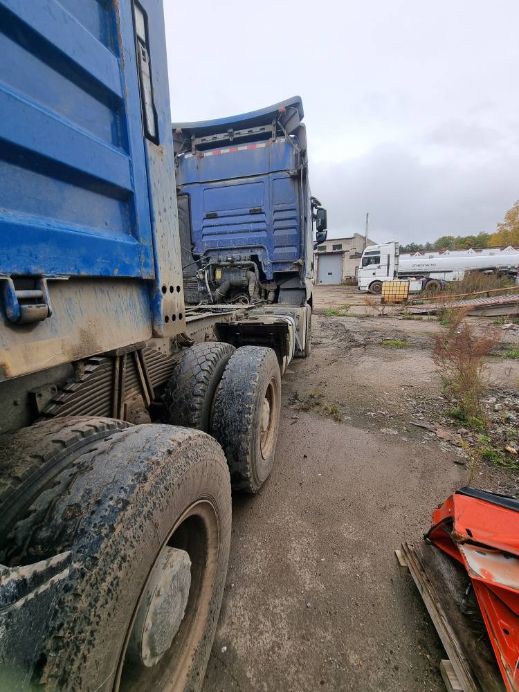 SITRAK C7H 6x4 Седельный тягач 2023 г. - фото 5