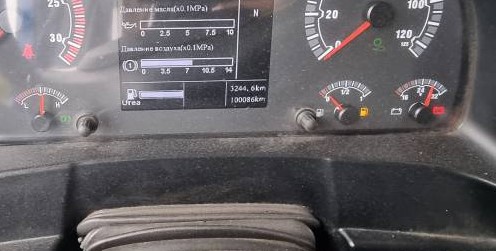 SITRAK C7H 6x4 Седельный тягач 2023 г. - фото 8