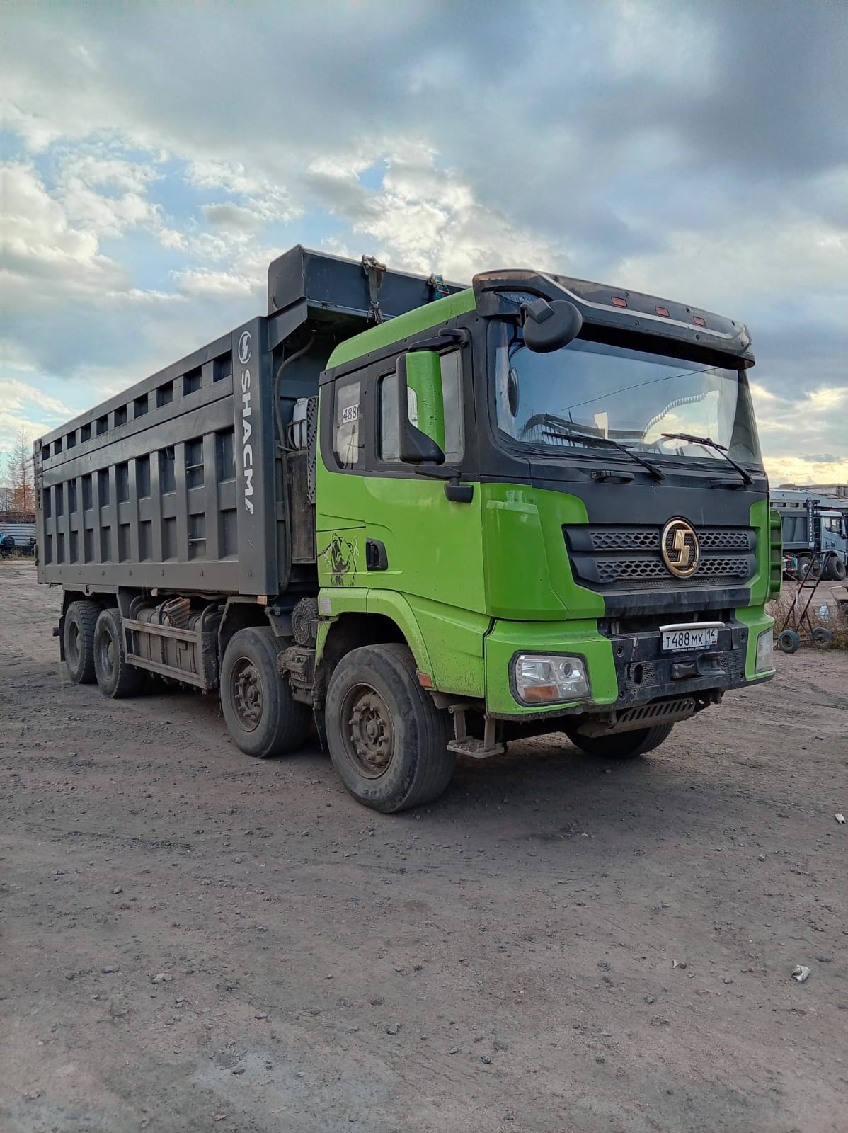 Shacman (Shaanxi) SX* 8x4 Самосвал 2022 г. - фото 3