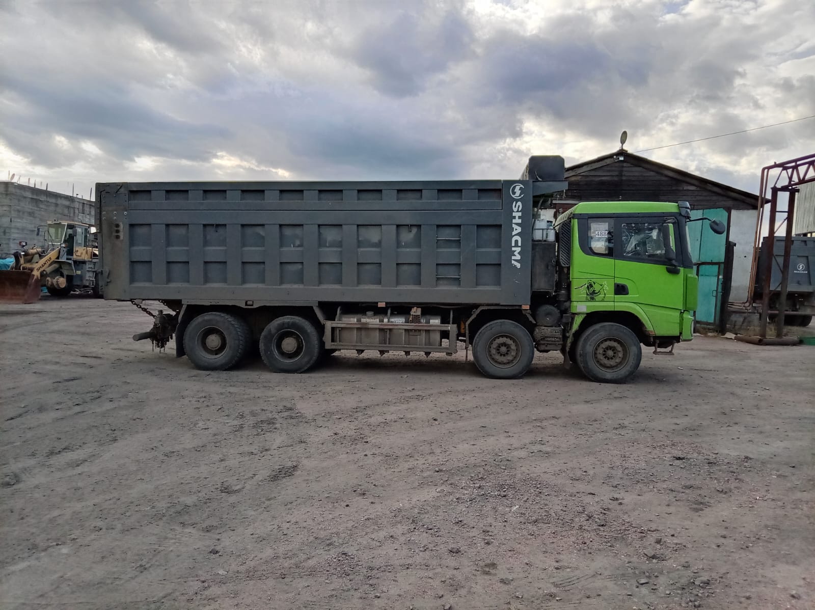 Shacman (Shaanxi) SX* 8x4 Самосвал 2022 г. - фото 5