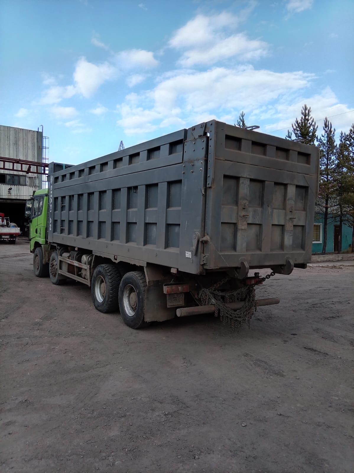 Shacman (Shaanxi) SX* 8x4 Самосвал 2022 г. - фото 6