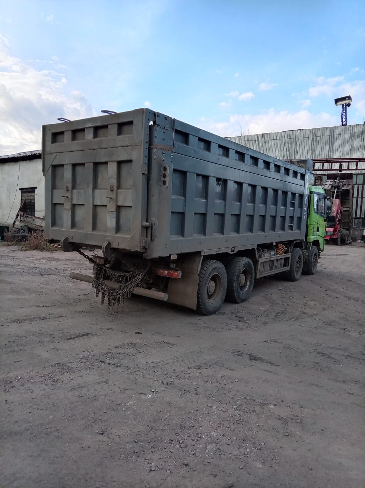 Shacman (Shaanxi) SX* 8x4 Самосвал 2022 г. - фото 7